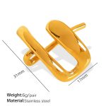 color: FZ03 Gold Hair Stick