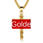 color: Gold + Plated Chain