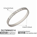 color: Z627-Steel Color Bangle