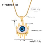 color: P1910-Gold Necklace