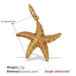 color: PJ304G Solid Gold Pendant