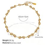 color: XL281G Gold Necklace