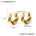 color: F113-Large Gold-Green