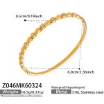 color: Z046-Gold Bangle