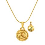 color: SP343G-6 (Virgo) Snake Chain