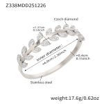 color: Z338-Steel Color Bangle