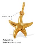 color: PJ150GS Small Gold Pendant