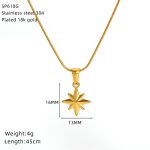 color: SP610G (Snake Bone Chain)