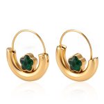 color: -2 Flower Green Zircon