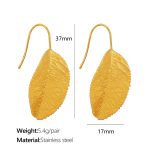 color: EH96 Gold Earrings