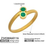 color: Z345-Gold-Green
