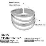 color: Y151-Steel Color Ring