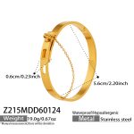 color: Z215-Gold Bangle