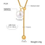 color: P120-Gold Necklace