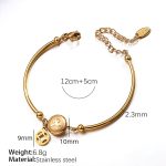 color: SL139G Gold Bracelet