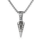 color: New Arrowhead + Stainless Steel Chain