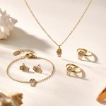 Dopamine Dripping Oil Ice Cream Necklace Bracelet Anklet Rings Ear Studs Stainless Steel Cute Children's Ornaments