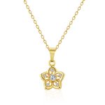 color: -3 Five-petal Flower