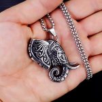 color: Elephant + Steel Chain