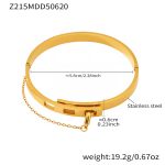 color: Z215-Gold Bangle