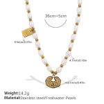 color: XL783WEG Freshwater Pearl Necklace