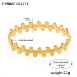 color: Z390-Gold Bangle