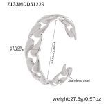 color: Z133-Steel Color Bangle