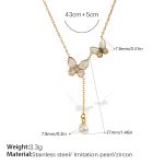 color: TPXL95G Gold Necklace