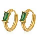 color: MS-763 Gold Green Rhinestone