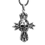 color: Crowned Skull + Stainless Steel Chain