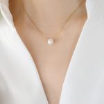 color: P205-Gold Necklace -40+5cm
