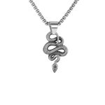 color: Snake Body + Stainless Steel Chain