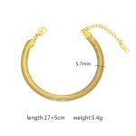color: B-012 Bracelet Gold