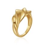 color: D010 Gold Ring Size 7
