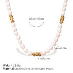 color: XL770WEG Freshwater Pearl Necklace