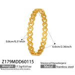 color: Z179-Gold Bangle