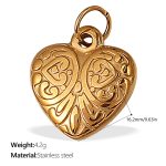 color: PJ415G Gold Pendant