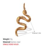color: PJ292G Single-sided Solid Gold Pendant