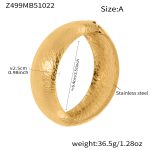 color: Z499-A Style Gold Bangle