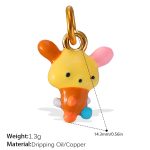 color: PJ624OYG Orange Yellow Pendant
