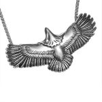 color: Eagle + Stainless Steel Chain