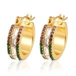 color: B Round & Square Stones -5