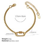 color: SL295G Gold Bracelet