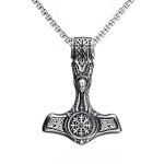 color: Hammer + Stainless Steel Chain