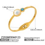 color: Z293-Gold Bangle