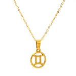 color: SP641G-3 (Curb Chain) Gemini