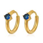 color: MS-762 Gold Blue Rhinestone