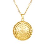color: Gold MS-533 Perfection Necklace