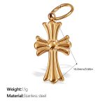 color: PJ373G Gold Pendant