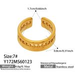 color: Y172-Gold Ring